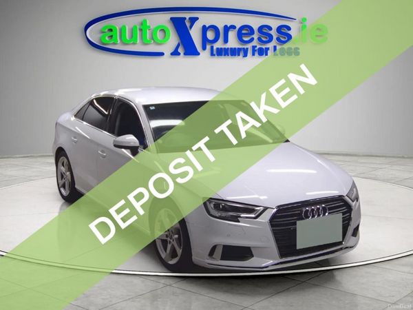 Audi A3 Saloon, Petrol, 2020, White