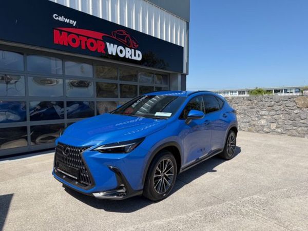 Lexus NX SUV, Petrol Plug-in Hybrid, 2024, Blue