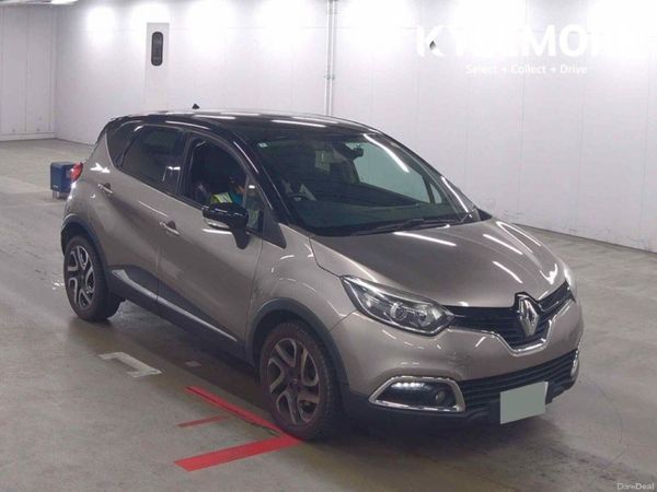 Renault Captur Hatchback, Petrol, 2016, Beige