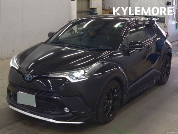 Toyota C-HR SUV, Petrol Hybrid, 2019, Black
