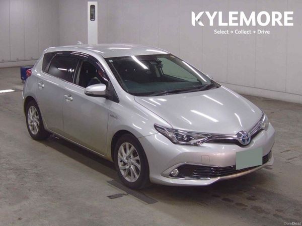 Toyota Auris Hatchback, Petrol Hybrid, 2017, Silver