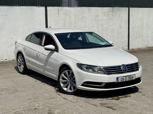 Volkswagen CC Coupe, Diesel, 2013, White