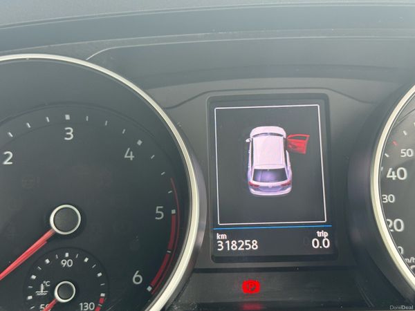 Volkswagen Tiguan SUV, Diesel, 2017, Grey