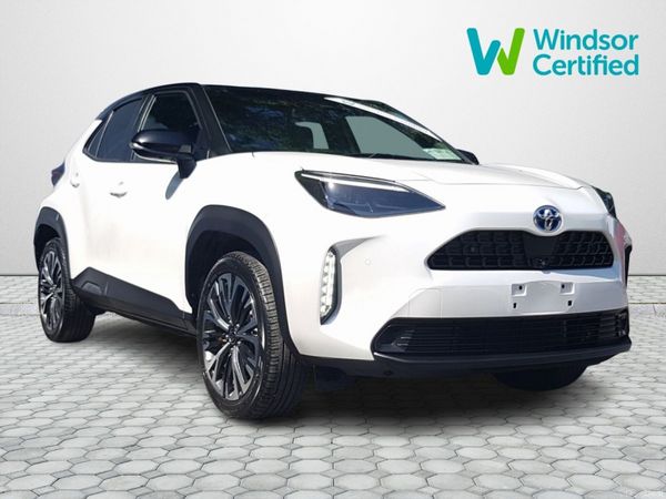 Toyota Yaris Cross SUV, Petrol Hybrid, 2023, White
