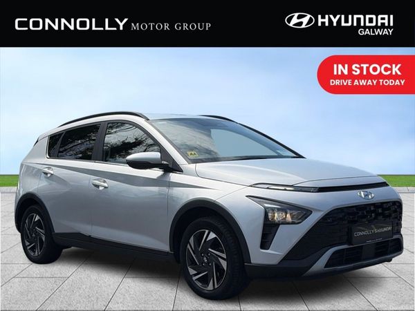 Hyundai Bayon Estate, Petrol, 2022, Grey