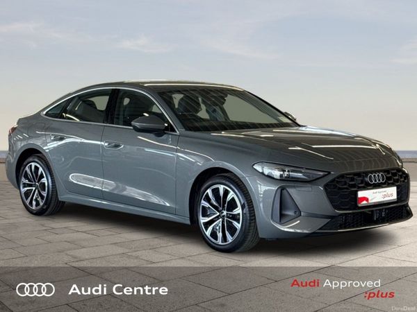 Audi A5 Saloon, Petrol Plug-in Hybrid, 2026, Grey