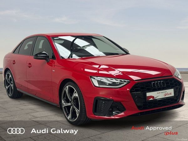 Audi A4 Saloon, Diesel, 2024, Red