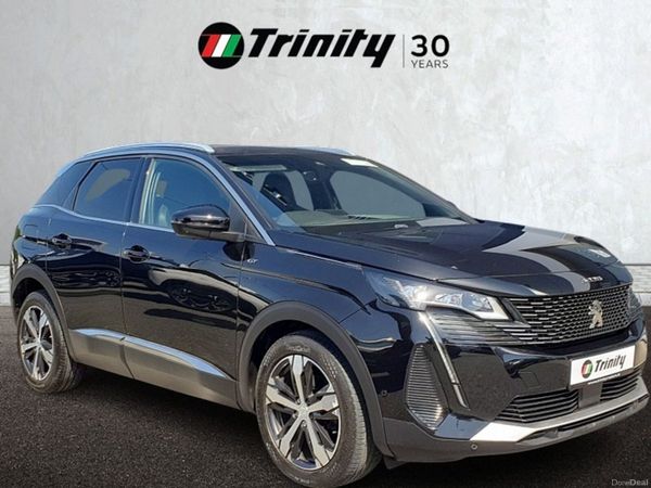 Peugeot 3008 SUV, Diesel, 2021, Black