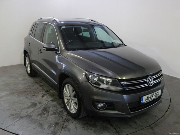 Volkswagen Tiguan SUV, Diesel, 2014, Grey