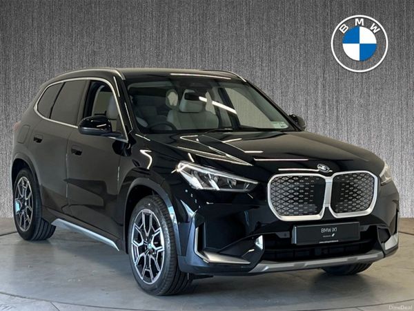 BMW iX1 SUV, Electric, 2026, Black