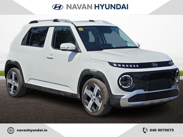 Hyundai INSTER MPV, Electric, 2026, White