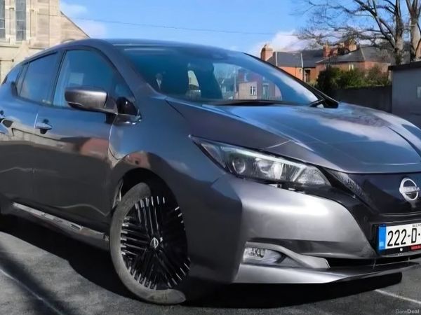Nissan Leaf Hatchback, Electric, 2022, Grey