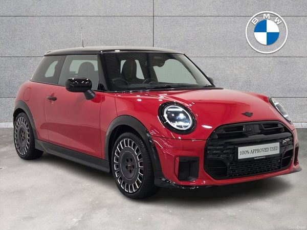 Mini Cooper Hatchback, Petrol, 2026, Red