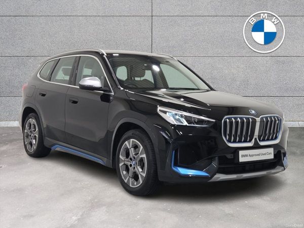 BMW iX1 Estate, Electric, 2023, Black
