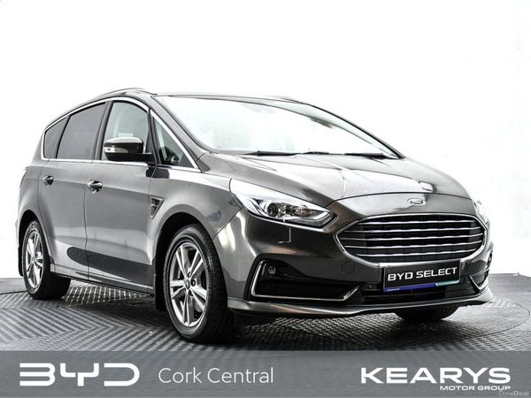Ford S-Max MPV, Diesel, 2020, Grey