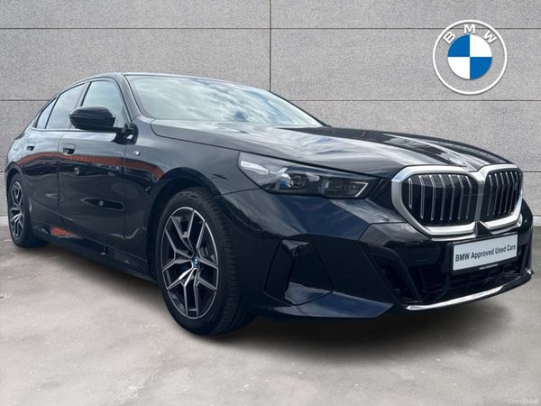 BMW i5 Saloon, Electric, 2025, Black