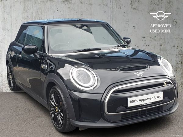 Mini Cooper Hatchback, Electric, 2023, Black