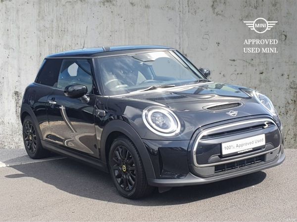 Mini Cooper Hatchback, Electric, 2023, Black