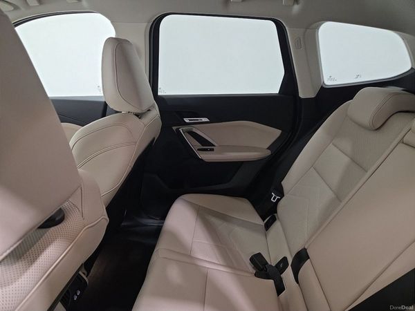 BMW iX1 SUV, Electric, 2025, Silver
