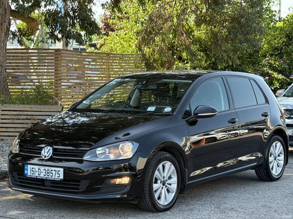 Volkswagen Golf Hatchback, Diesel, 2015, Black