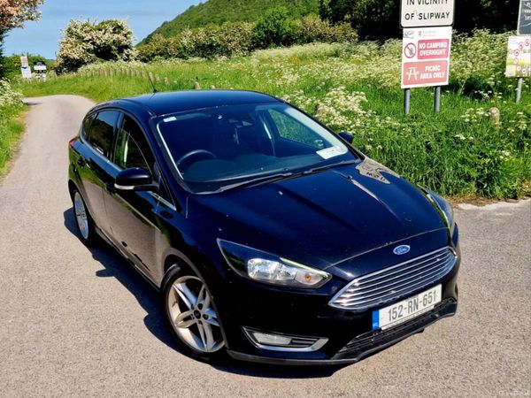 Ford Focus Hatchback, Diesel, 2015, Black