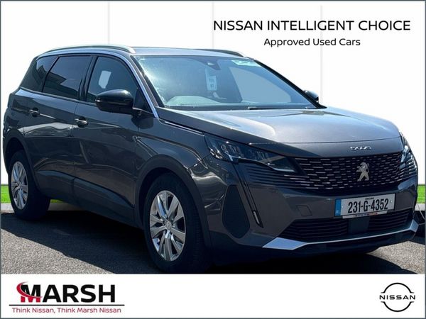 Peugeot 5008 SUV, Diesel, 2023, Grey