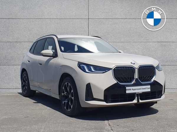 BMW X3 SUV, Petrol Plug-in Hybrid, 2025, Grey