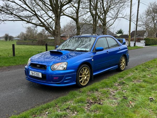Subaru Impreza Saloon, Petrol, 2004, Blue