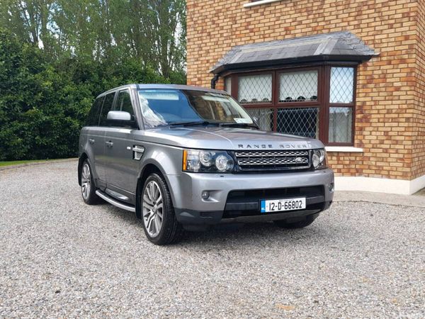 Land Rover Range Rover Sport SUV, Diesel, 2012, Grey