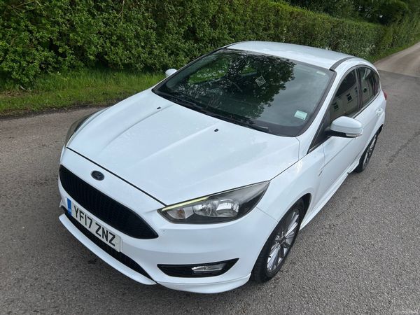 Ford Focus Hatchback, Diesel, 2017, White