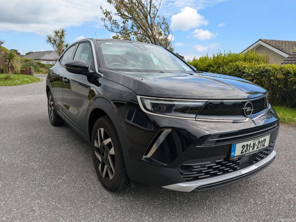Opel Mokka SUV, Petrol, 2023, Black