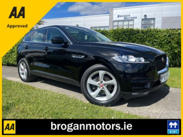 Jaguar F-Pace SUV, Diesel, 2020, Black