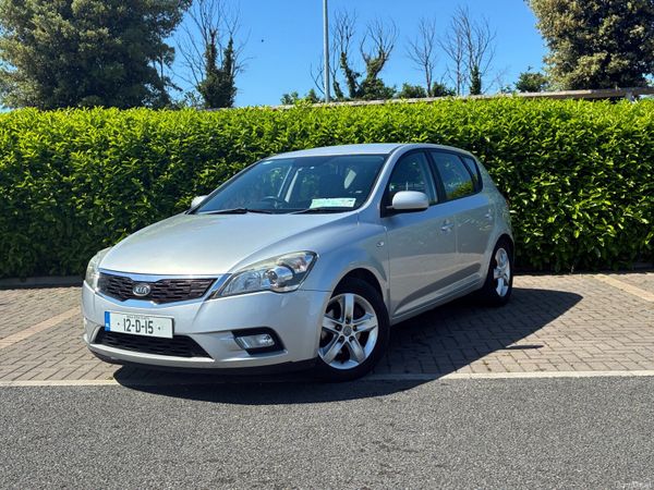 Kia Ceed MPV, Diesel, 2012, Silver