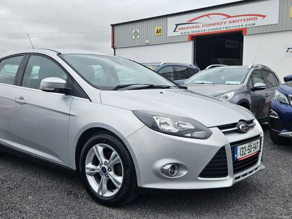 Ford Focus Hatchback, Diesel, 2013, Silver
