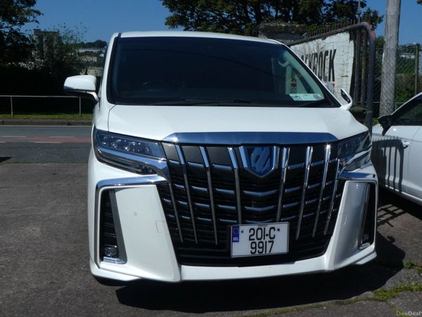 Toyota Alphard MPV, Petrol, 2020, White