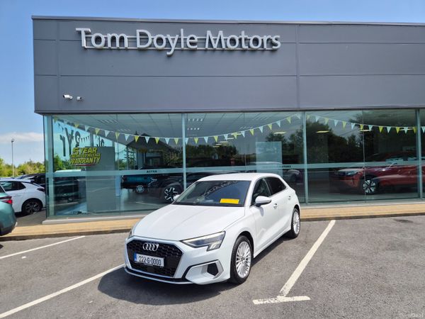 Audi A3 Hatchback, Petrol, 2022, White