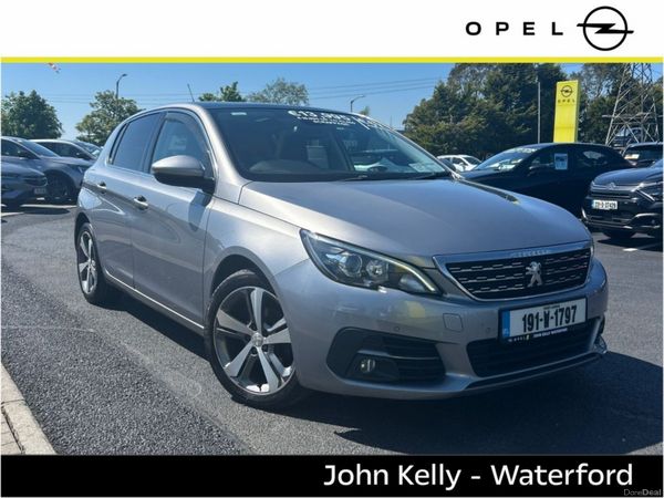 Peugeot 308 Hatchback, Diesel, 2019, Grey