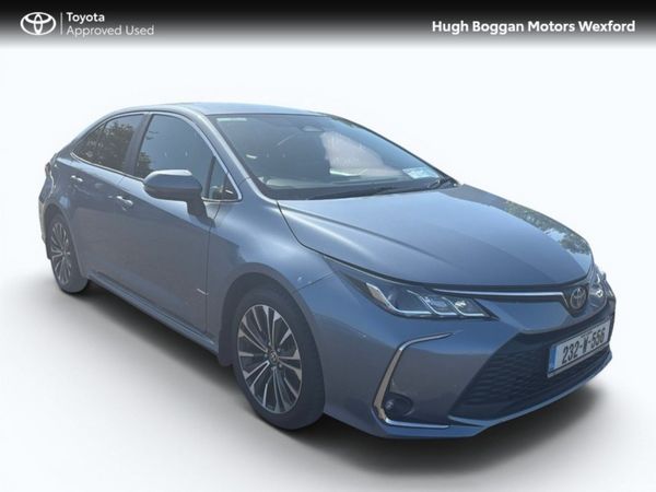 Toyota Corolla Saloon, Petrol Hybrid, 2023, Grey