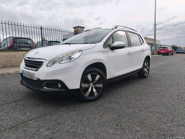 Peugeot 2008 Estate, Petrol, 2014, White