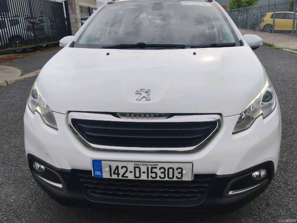 Peugeot 2008 Estate, Petrol, 2014, White