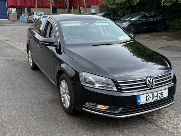 Volkswagen Passat Saloon, Diesel, 2012, Black