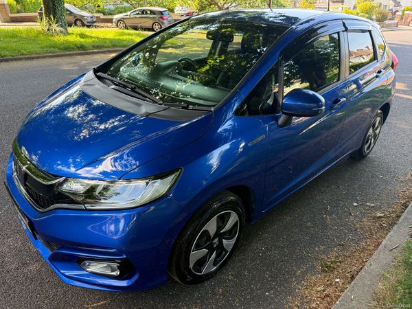 Honda Fit Hatchback, Hybrid, 2019, Blue