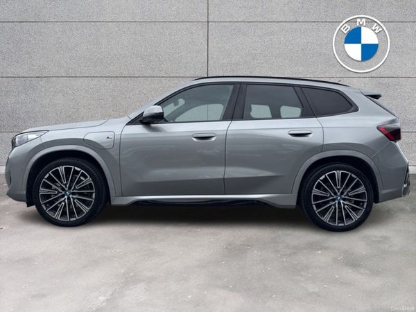 BMW X1 SUV, Petrol Plug-in Hybrid, 2026, Silver