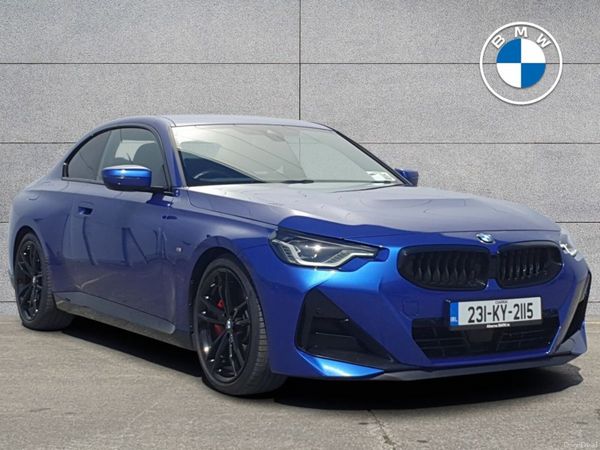 BMW 2-Series Coupe, Diesel, 2023, Blue