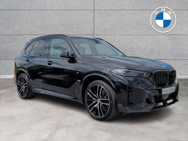 BMW X5 SUV, Petrol Plug-in Hybrid, 2026, Black