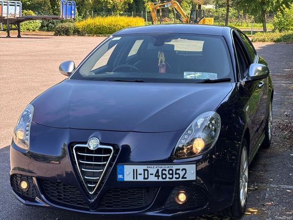 Alfa Romeo Giulietta Hatchback, Diesel, 2011, Blue