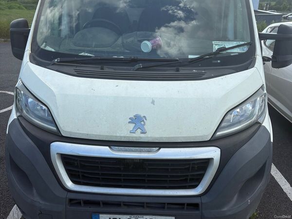 Peugeot Boxer Van, Diesel, 2016, White