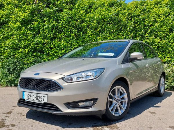 Ford Focus Hatchback, Diesel, 2016, Silver