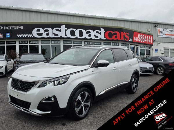 Peugeot 5008 MPV, Diesel, 2018, White