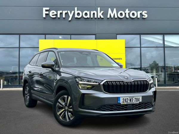 Skoda Kodiaq Estate, Diesel, 2024, Grey